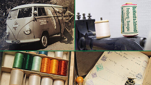 [Translate to Italienisch:] Madeira images from 100 years experience in embroidery
