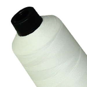 Glow-in-the-dark thread cone detail