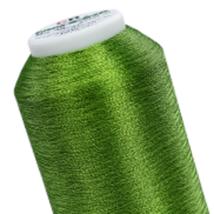 [Translate to Global Portugiesisch:] Green metallic thread cone