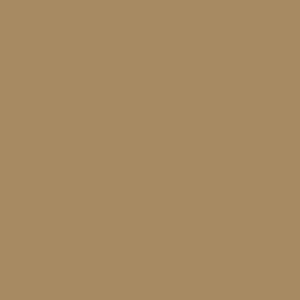 Brown colour circle made from sustainable Polyocean embroidery thread colour 7215123 from recycled polyester