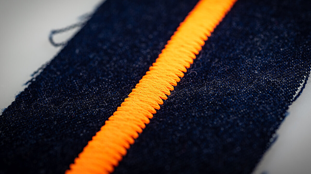 Matte embroidery, decorative stitching, free design for tests