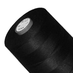 large spool of black underthread No.150 cone