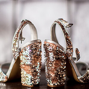 [Translate to Global Portugiesisch:] Luxury embroidery decorated high heel shoes