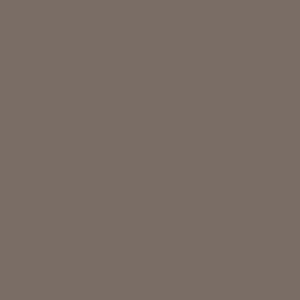Dark brown colour circle made from sustainable Polyocean embroidery thread colour 7215123 from recycled polyester