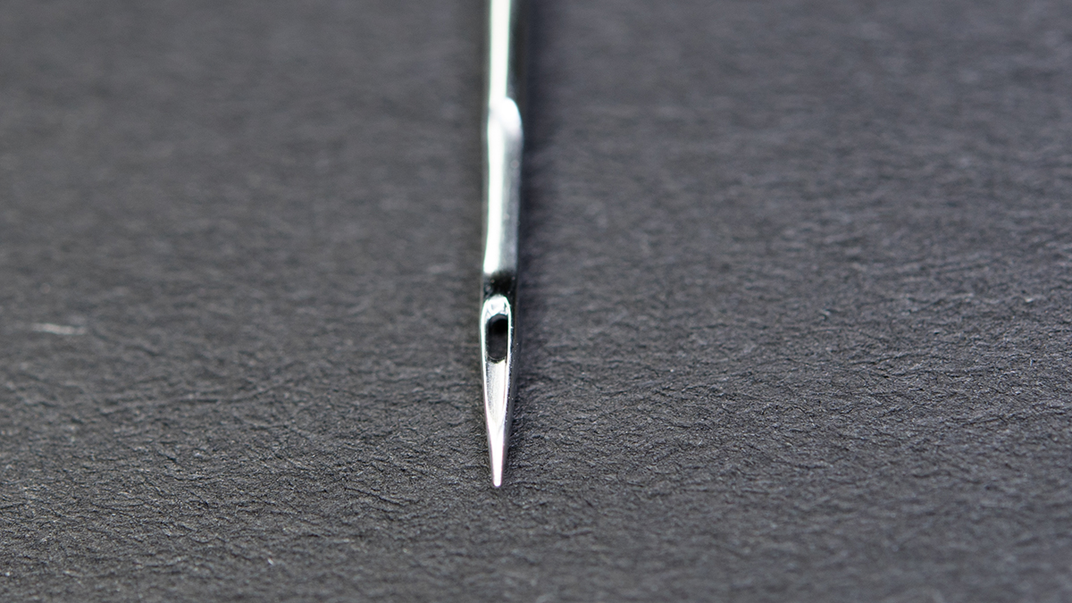 Sticknadel Detailbild