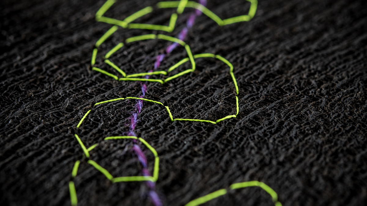 embroidery design neon threads